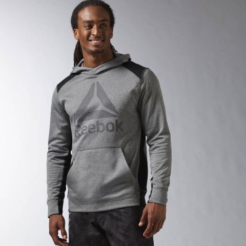sweat gris homme reebok Collection Reebok homme
