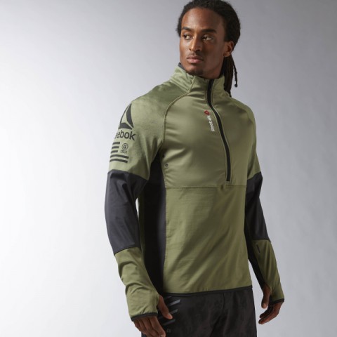 sweat kaki homme reebok Collection Reebok homme
