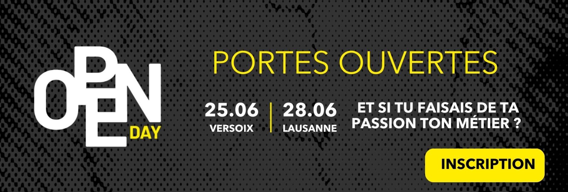 bannière journée porte ouverte