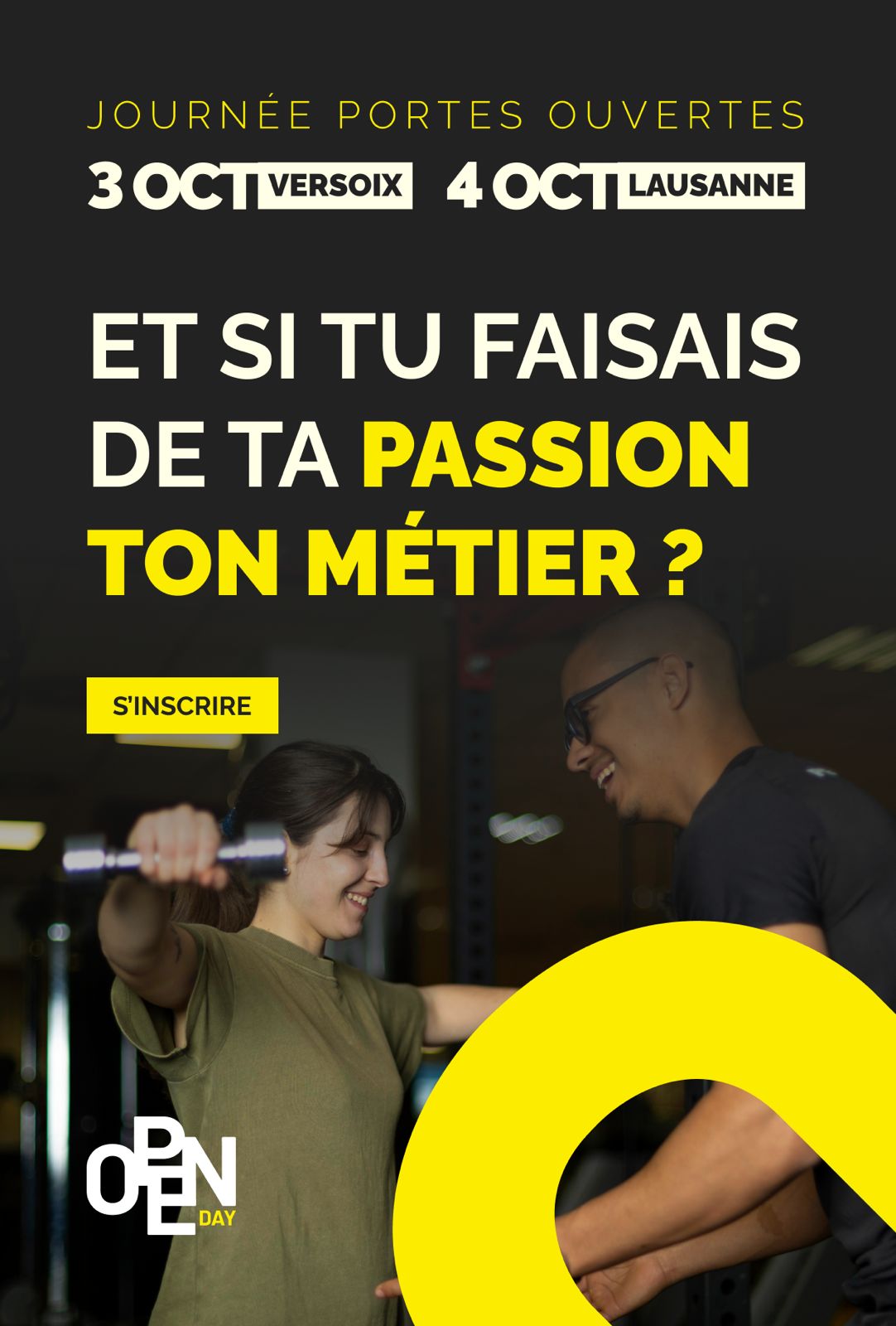 bannière mobile od