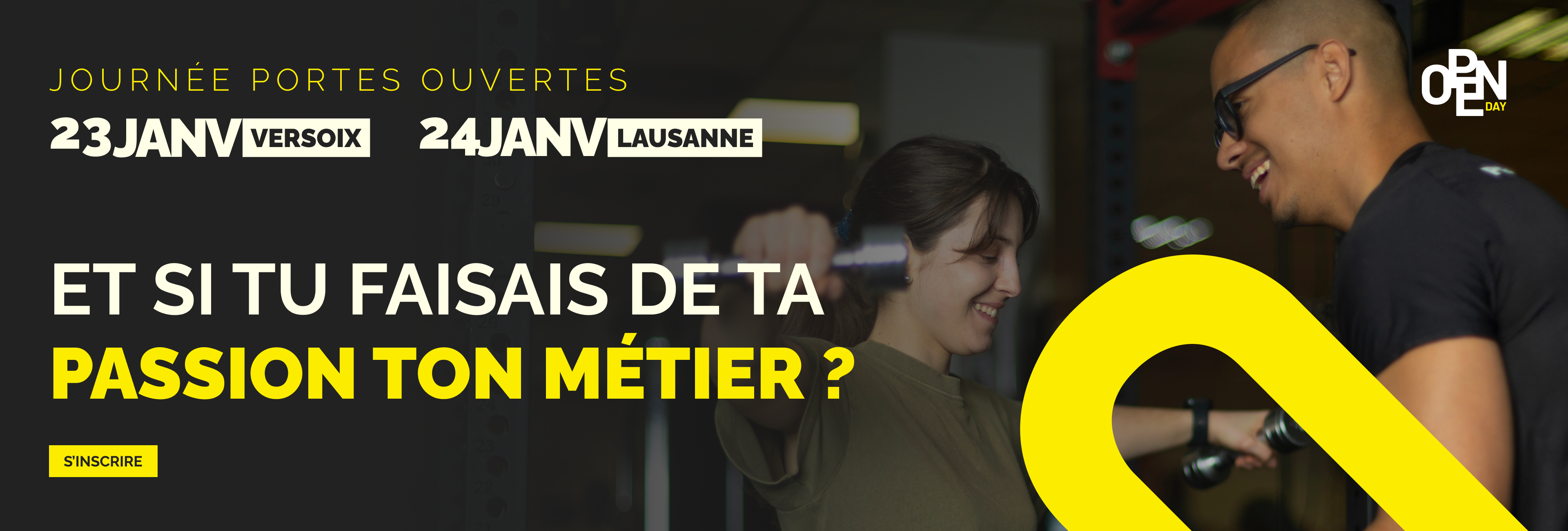 bannière openday janvier 2026