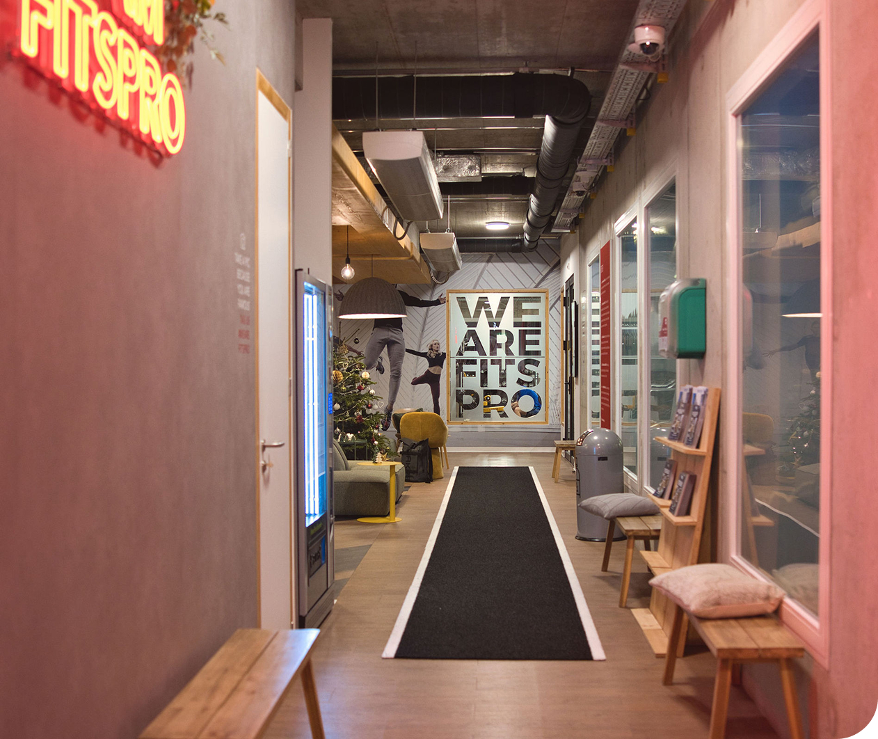 Fitspro A Propos Nos Centres Couloir